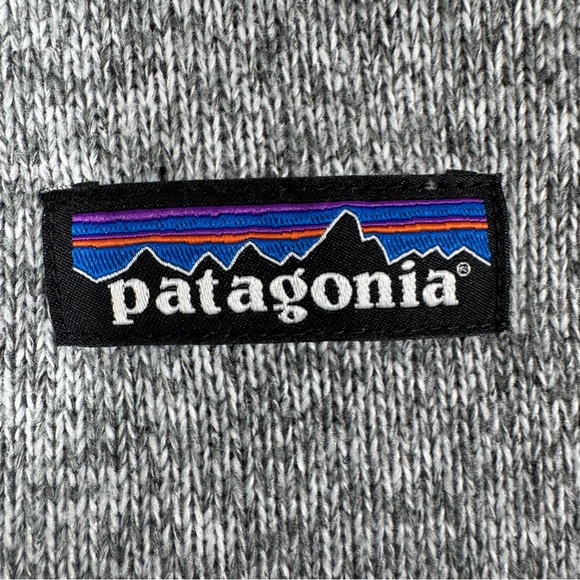 Patagonia Fleece Better Sweater 1/4 Zip Women’s M Gray Hiking Outdoor Neutral - Picture 8 of 10